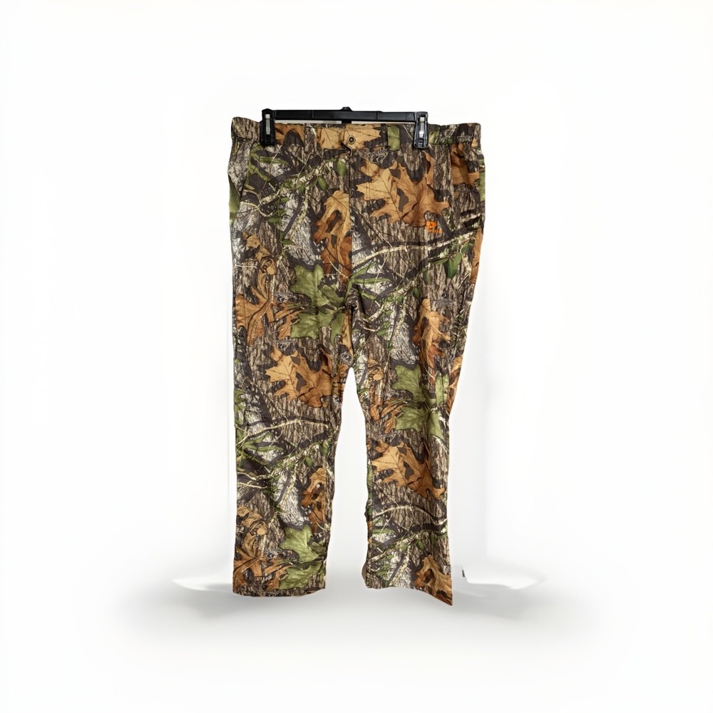 Mossy Oak mens hunting camo PANTS OBSESSION 2XL 44 46 light NWOT NEW C120